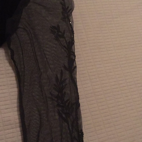 Evening black dress - Picture 3 of 5